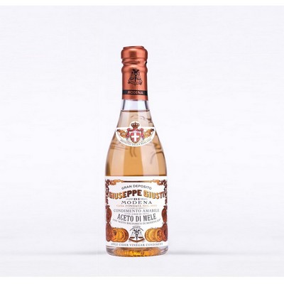 Amabile condiment based on Apple Cider Vinegar and Balsamic Vinegar of Modena PGI 250 ml